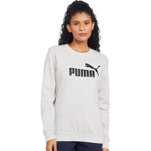 Puma Dames/dames ESS Logo Sweatshirt (XL) (Lichtgrijze heide)