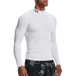 Under Armour - ColdGear Armour Fitted Mock - Navy Thermoshirt - M