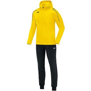 Jako - Hooded Tracksuit Classico Junior - Polyesterpak met kap Classico - 140