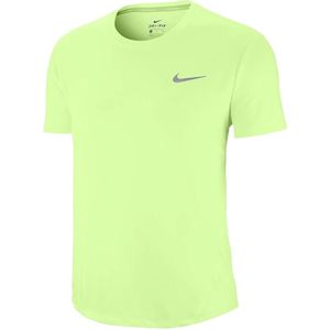 Nike - Miler Top Short Sleeve Women - Hardloopshirt - XS
