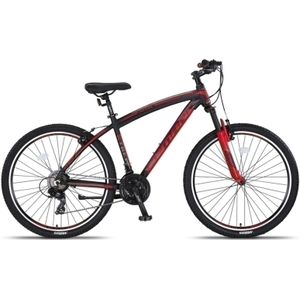 Altec Camaro Mountainbike 27,5 inch V-Brakes 21v Zwart/Rood