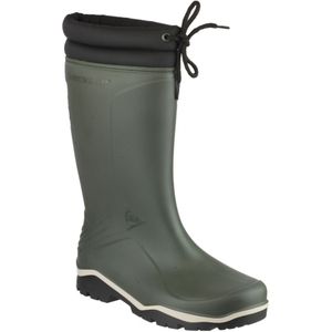 Dunlop Blizzard Unisex Heren/Vrouwen Winter Wellington Laarzen (48 EUR) (Groen)