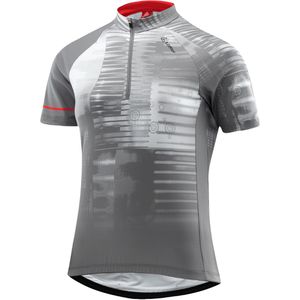 Loeffler fietsshirt korte mouwen W Bike Jersey HZ Spela MID - Grijs