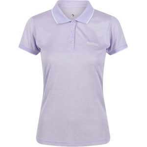 Regatta Dames/dames Remex II Polo Hals T-Shirt (34 DE) (Pastel Lila)