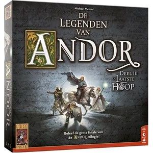 999 Games De Legenden van Andor: De Laatste Hoop - Bordspel - 10+ | Zelfstandig vervolg op de populaire Andor-serie