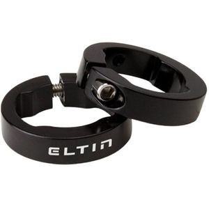 Eltin Stuur Grip Locking Ring - Zwart