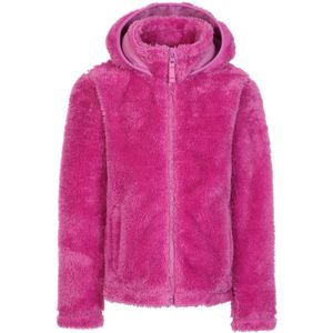 Trespass Meisjes Violetta Fluffy Fleece Jas (152) (Diep Roze)