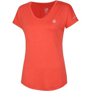 Dare 2b Dames/dames Actief T-Shirt (56 DE) (Neon Peach)