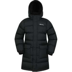 Mountain Warehouse Childrens/Kids Water Resistant Longline Padded Jacket