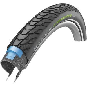 Buitenband Schwalbe Marathon E-Plus Performance Line 28 x 2.00"" / 50-622 mm - zwart met reflectie