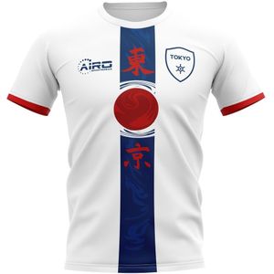 2022-2023 Tokyo Home Concept Football Shirt - Adult Long Sleeve