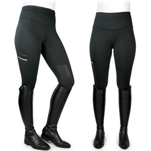 Whitaker Dames/dames Pellon Riding Tights (40 EU) (Zwart)