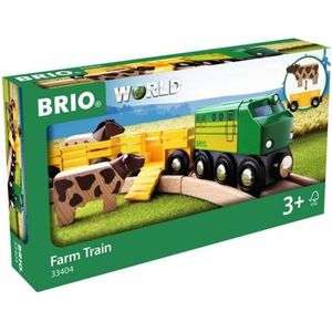 BRIO Trein met Boerderijdieren - 33404