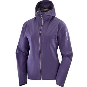 Salomon Bonatti trail jacket dames - PAARS - Dames