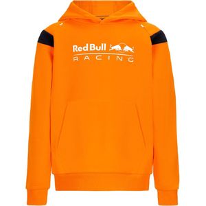 2022 Red Bull Max Verstappen Hooded Sweat (Orange) - Kids
