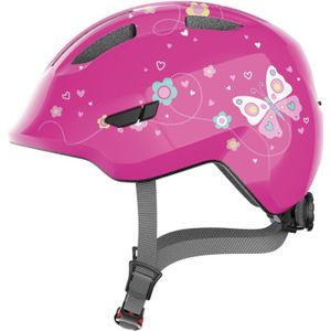 Abus helm Kind Smiley 3.0 rose butterfly S (45-50cm)