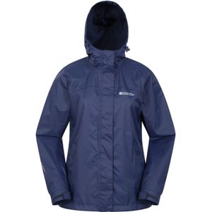 Mountain Warehouse Dames/dames Torrent Waterdicht Jasje (44 DE) (Marine)