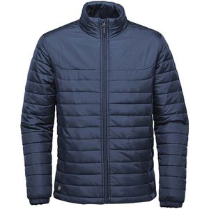 Stormtech Heren Nautilus Quilted Hooded Jacket (L) (Marine)