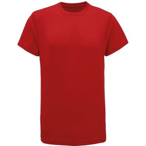 TriDri Gerecycleerd heren Performance T-shirt (3XL) (Vuurrood)