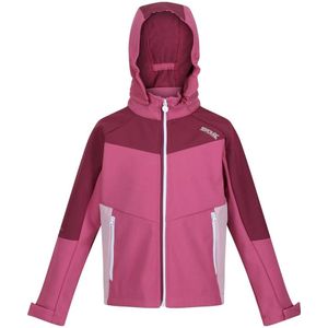 Regatta Childrens/Kids Eastcott II Soft Shell Jacket (116) (Violet/Amarant Haze)