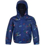 Regatta Muddy Puddle Peppa Pig Waterdichte Jas voor kinderen/Kinderen (110) (Koningsblauw)