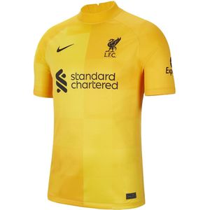 2021-2022 Liverpool Away Goalkeeper Shirt (Yellow)