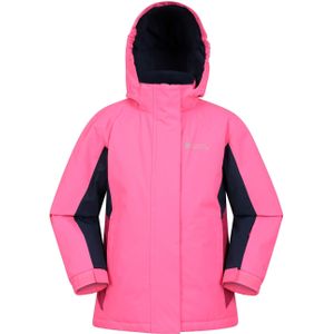 Mountain Warehouse Honing ski-jas voor kinderen (11-12 Jahre) (Duivelsroze)