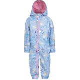 Mountain Warehouse Regenpak Regenboog voor baby's (80) (Lila)