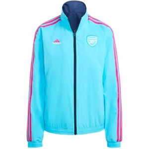 2022-2023 Arsenal Anthem Jacket - Ladies (Blue)