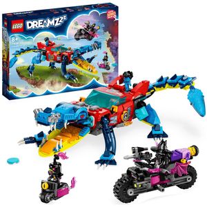 LEGO DREAMZzz Krokodilauto Speelgoed Auto of Monstertruck Set - 71458