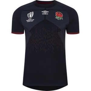 Umbro Childrens/Kids World Cup 23/24 England Rugby Replica Alternative Jersey