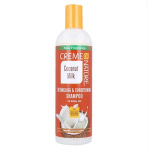 Shampoo en Conditioner Coconut Milk Creme Of Nature (354 ml)