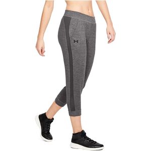 Under Armour - Featherweight Fleece Crop - Capri Sportbroek - XS