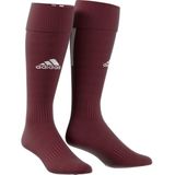 adidas - Santos 18 Socks - Donkerrode Voetbalsokken - 31 - 33