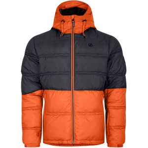 Dare 2B Heren Ollie Waterdichte Ski jas (XL) (Rooibosthee/Zwart)