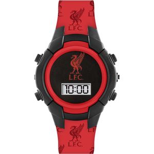 Liverpool FC Digitaal horloge voor kinderen  (Rood/zwart)