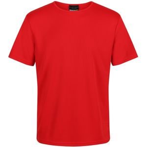 Regatta Heren Pro Reflecterend Vochtafvoerend T-shirt (S) (Klassiek rood)