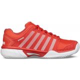 K-Swiss Hypercourt Express HB rood tennisschoenen kids