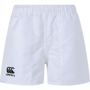 Canterbury Kinder/Kids Polyester Rugby Shorts (140) (Wit)