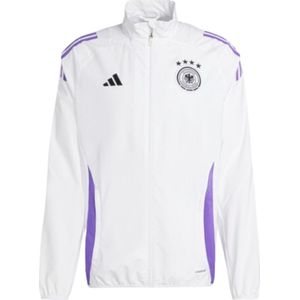 Adidas Germany 23/24 Tracksuit Jacket Pre Match Wit L