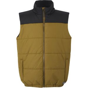 Regatta Heren Hawfinch Baffled Gilet (M) (Omber/Zwart)