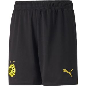 2022-2023 Borussia Dortmund Home Shorts (Black) - Kids