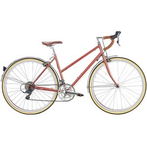 6KU Helen 16-Versnellingen Stadsfiets - Rose Gold