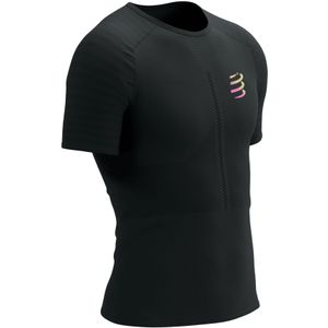 Compressport Racing ss t-shirt heren Zwart - Multi - Heren