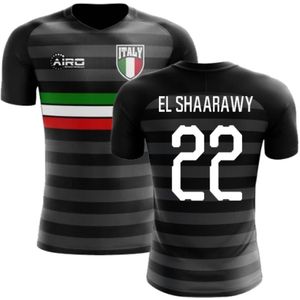 2022-2023 Italy Third Concept Football Shirt (El Shaarawy 22)
