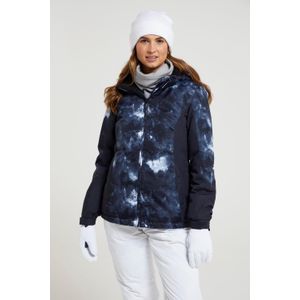 Mountain Warehouse Dames/Dames Dawn II Bedrukte Ski-jas (32 DE) (Zwart)