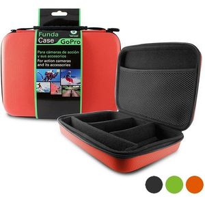 Harde Hoes voor Sportcamera KSIX (24 x 17,5 x 5 cm) Kleur Groen