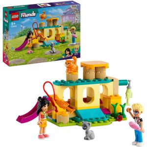 LEGO Friends Kattenspeeltuin - 42612