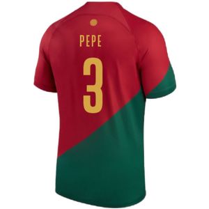 2022-2023 Portugal Home Shirt (Pepe 3)