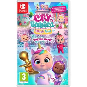Videogame voor Switch Just For Games Cry Babies Magic Tears: The Big Game